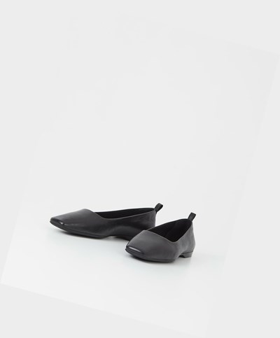 Ballerinas Vagabond Delia Mujer Negros | 519PLVYHM