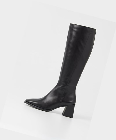 Botas Altas Vagabond Hedda Mujer Negros | 028KBMYRW