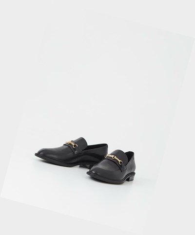 Loafers Vagabond Frances 2.0 Mujer Negros | 247ZFHBGU