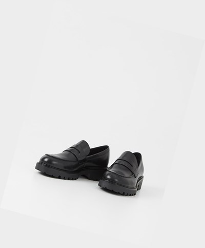 Loafers Vagabond Kenova Mujer Negros | 027JNPHAT